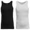 Galaxy By Harvic Famous Heavyweight Men’s Ribbed Tank Top 2 Pack